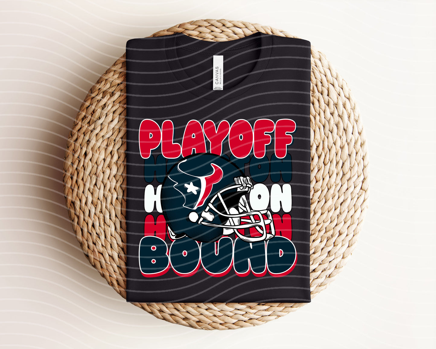 Playoff Bound Texans Graphic Tee