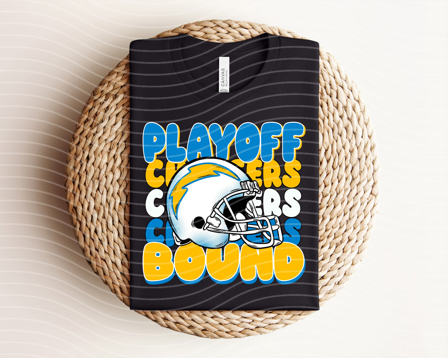 Playoff Bound Chargers Graphic Tee