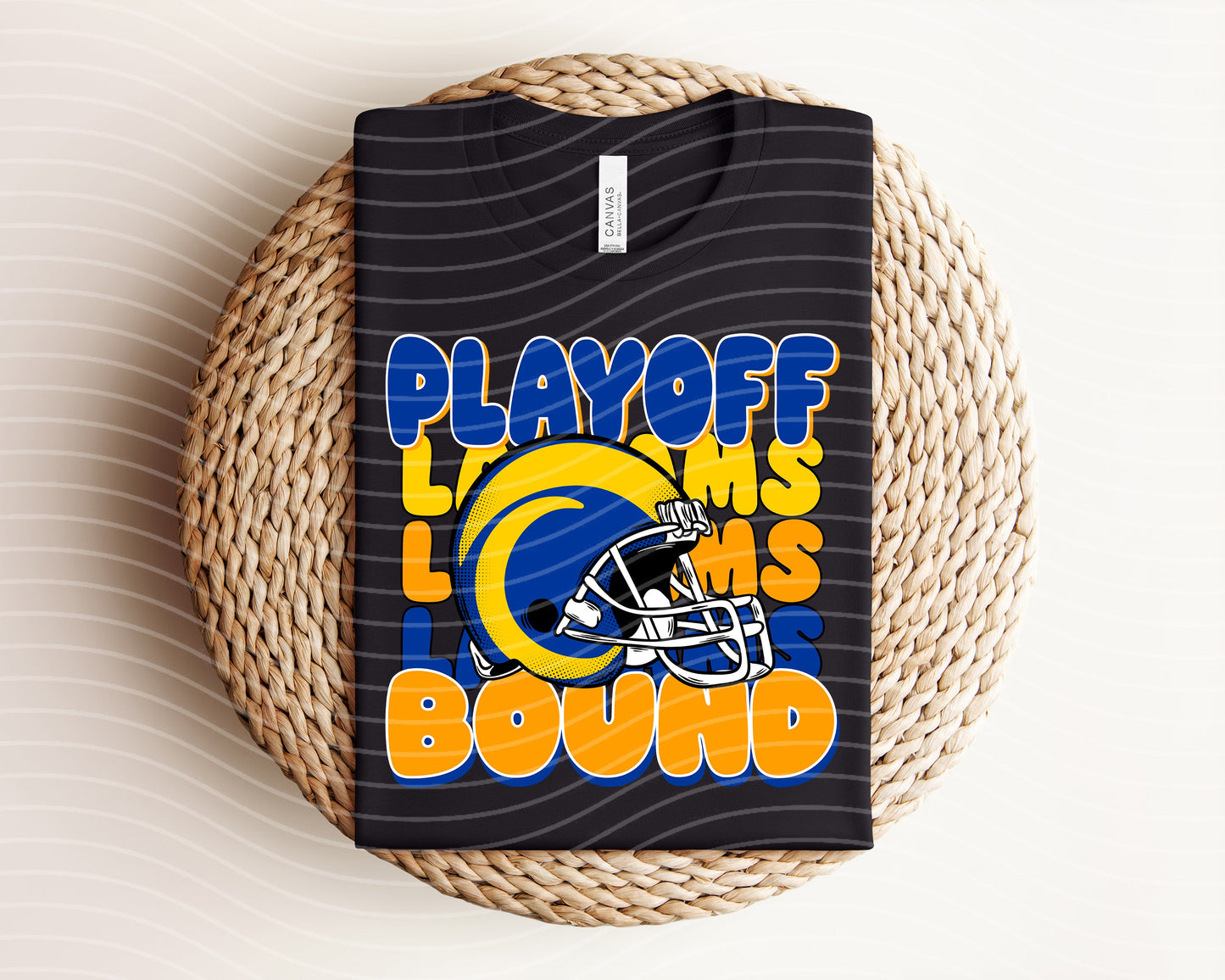 Playoff Bound Rams Graphic Tee