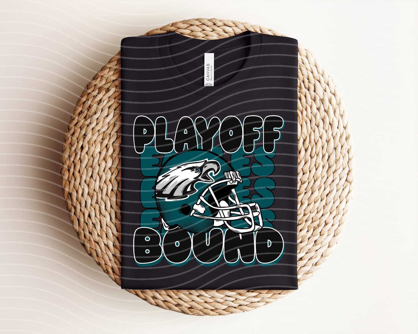 Playoff Bound Eagles Graphic Tee