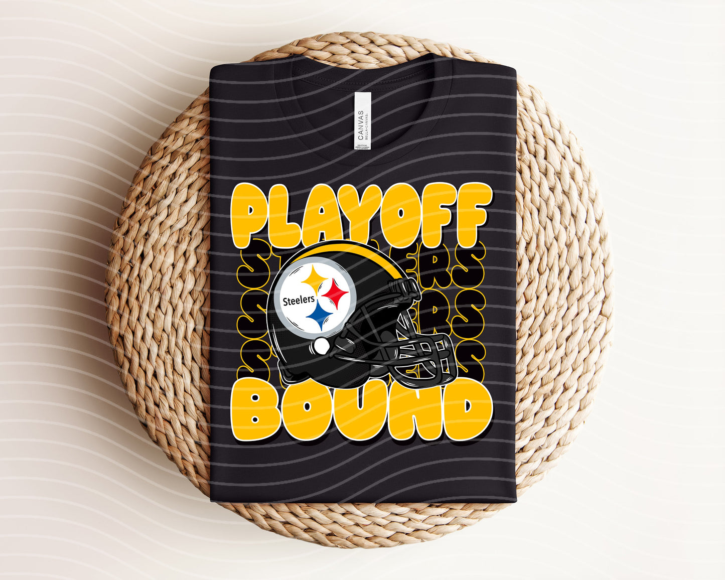 Playoff Bound Steelers Graphic Tee