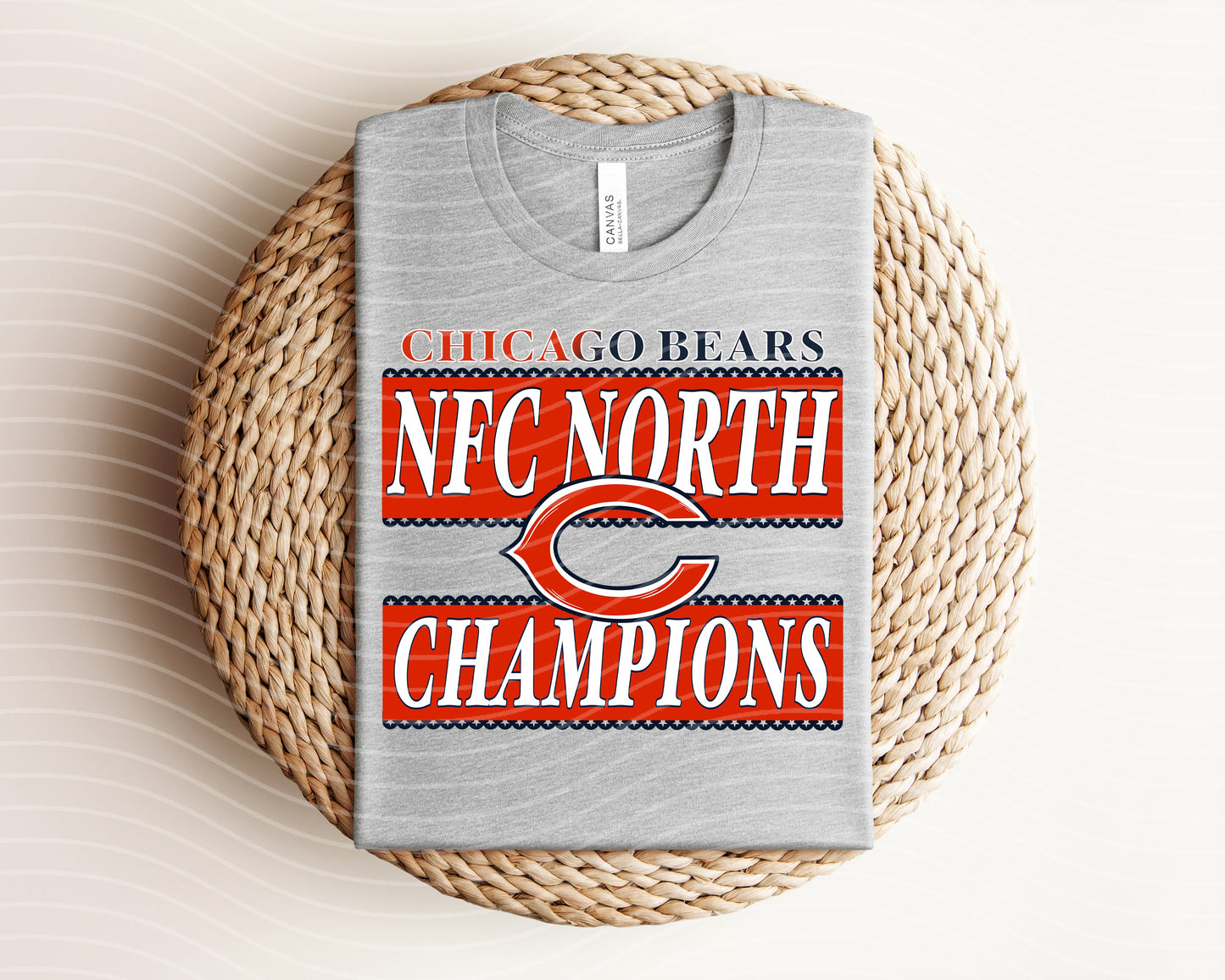 NFC North Champions Bears Graphic Tee