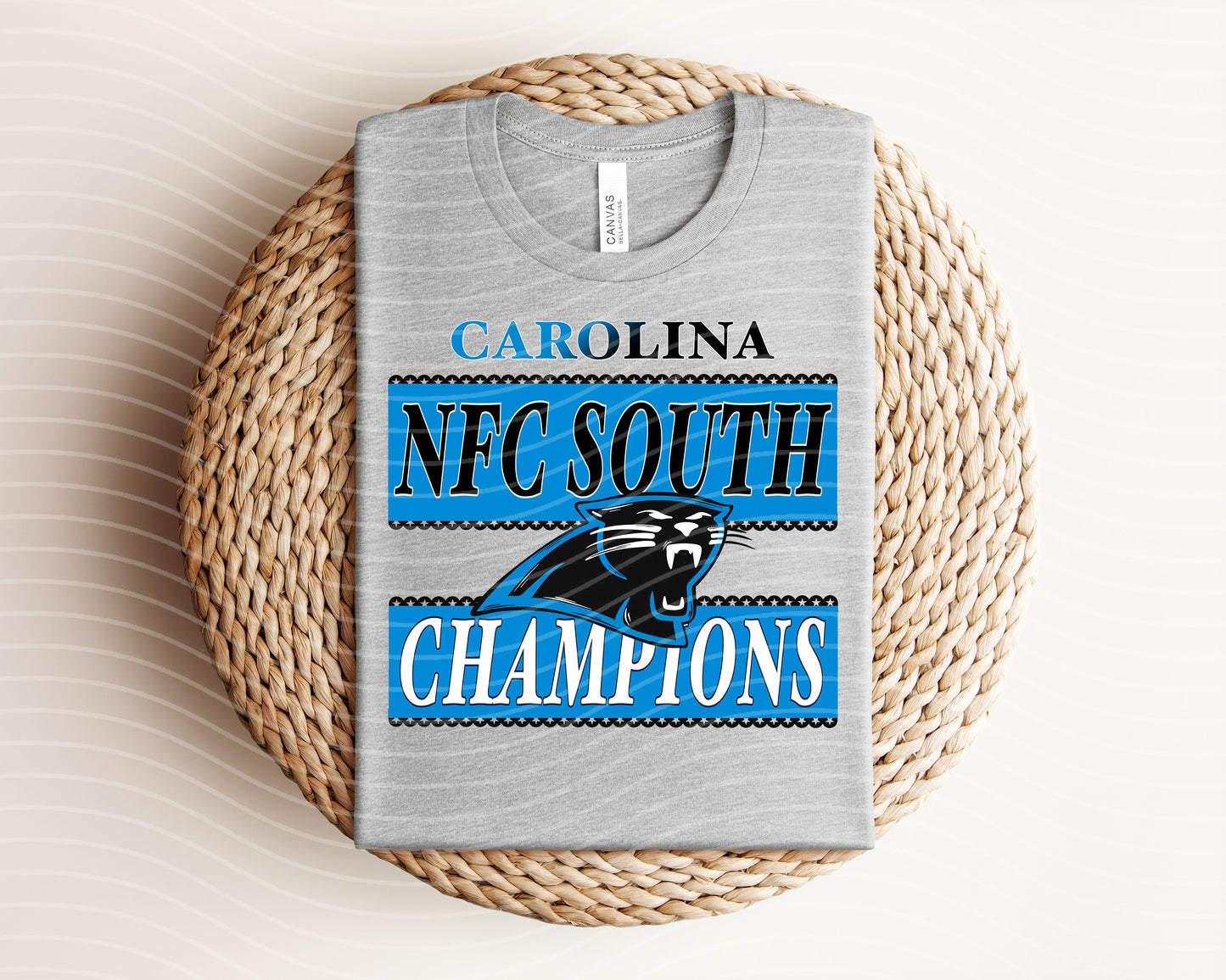 NFC South Champions Panthers Graphic Tee