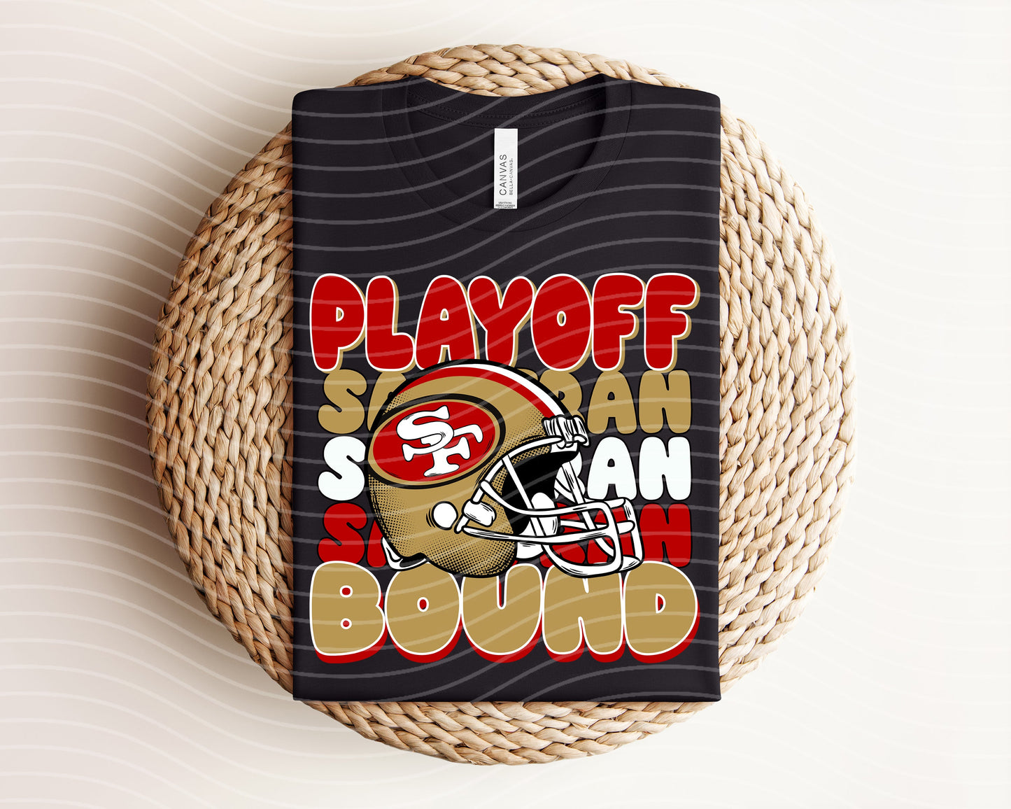 Playoff Bound 49ers Graphic Tee