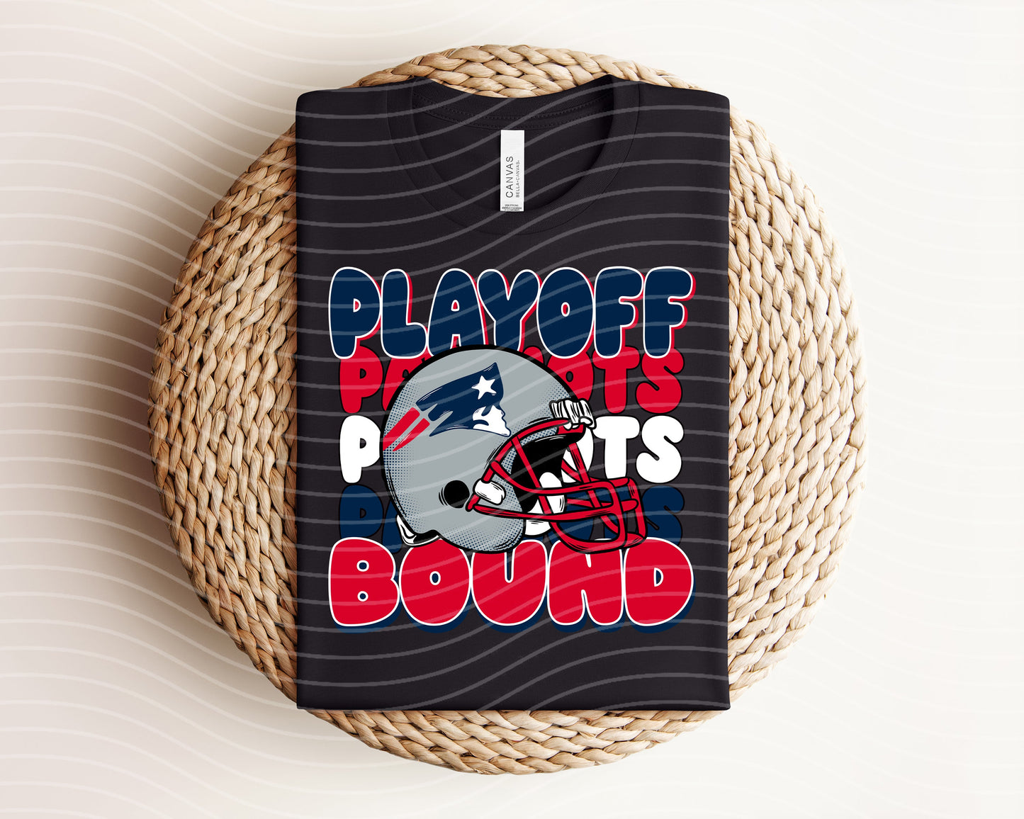 Playoff Bound Patriots Graphic Tee