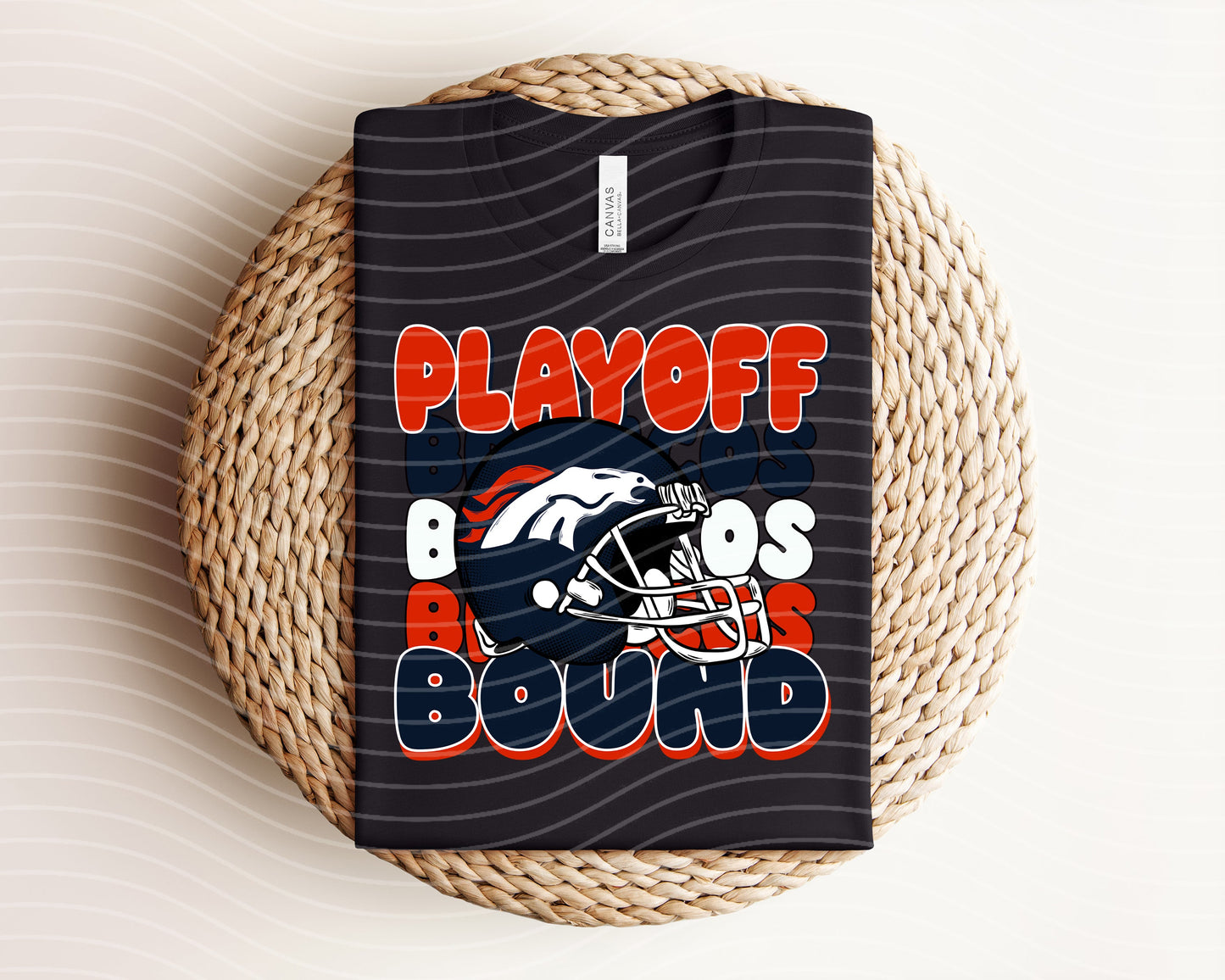 Playoff Bound Broncos Graphic Tee