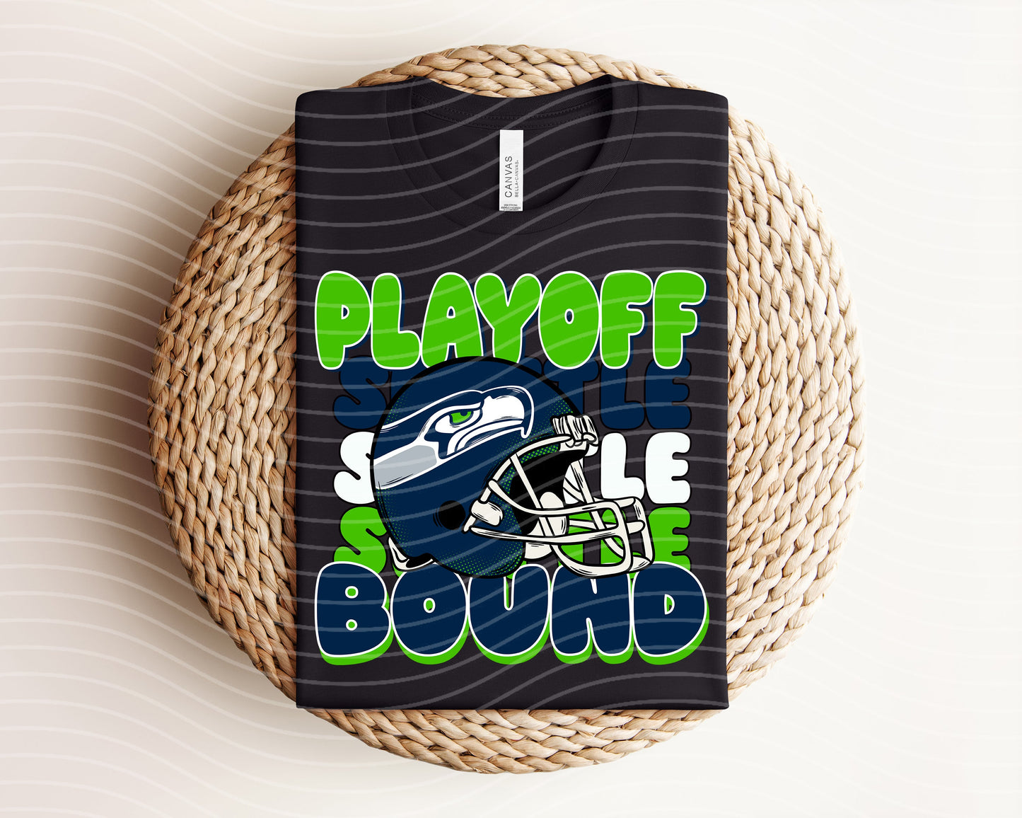Playoff Bound Seahawks Graphic Tee