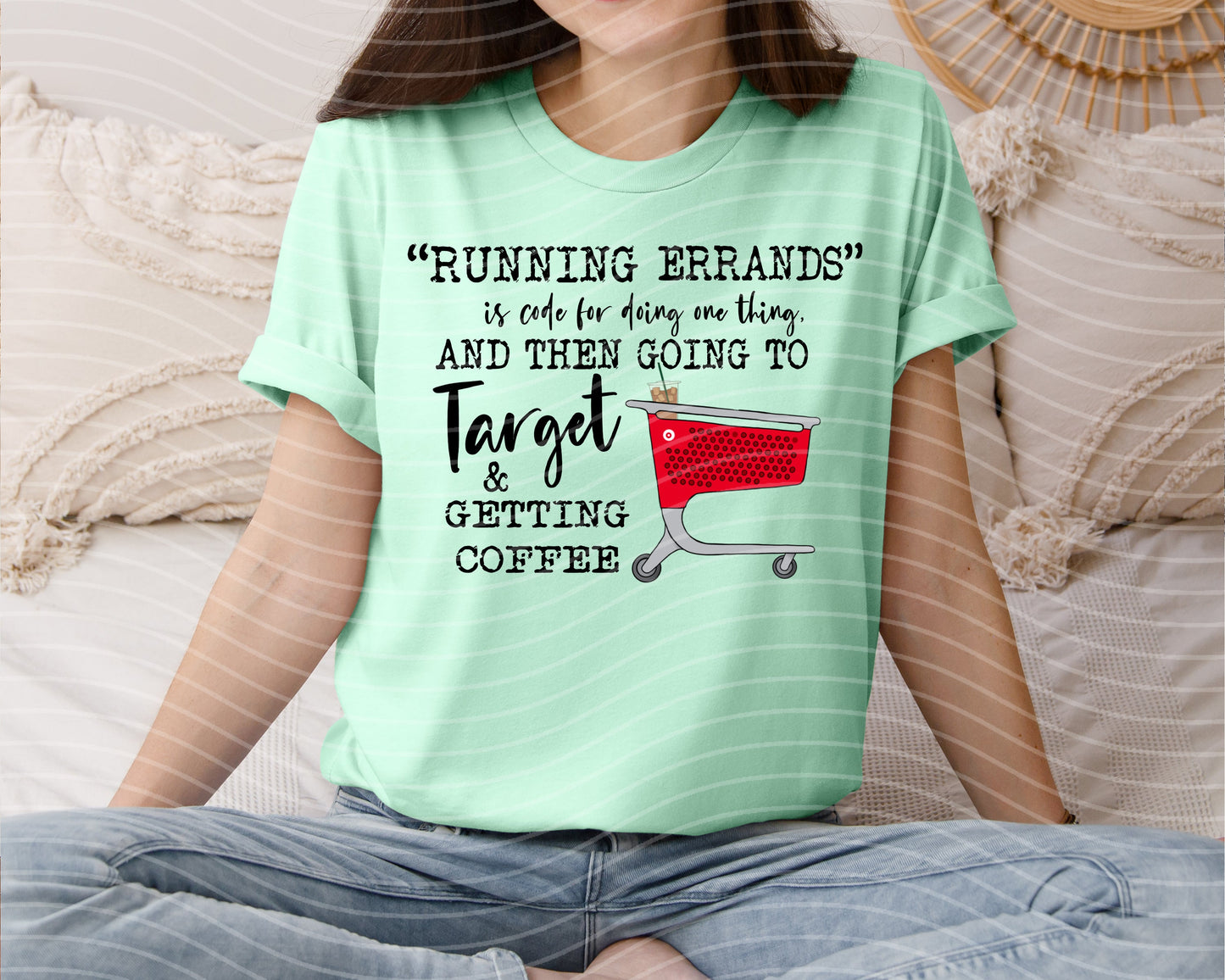 Running Errands is Code for Doing One Thing Graphic Tee