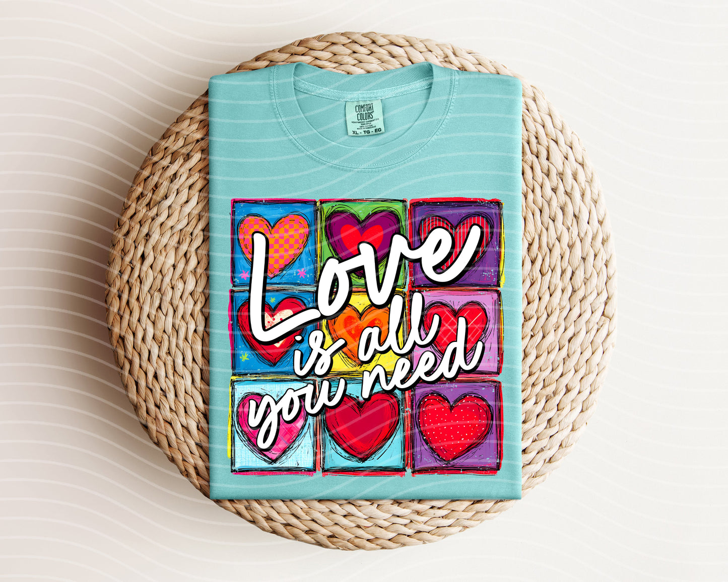 Love is All You Need Graphic Tee