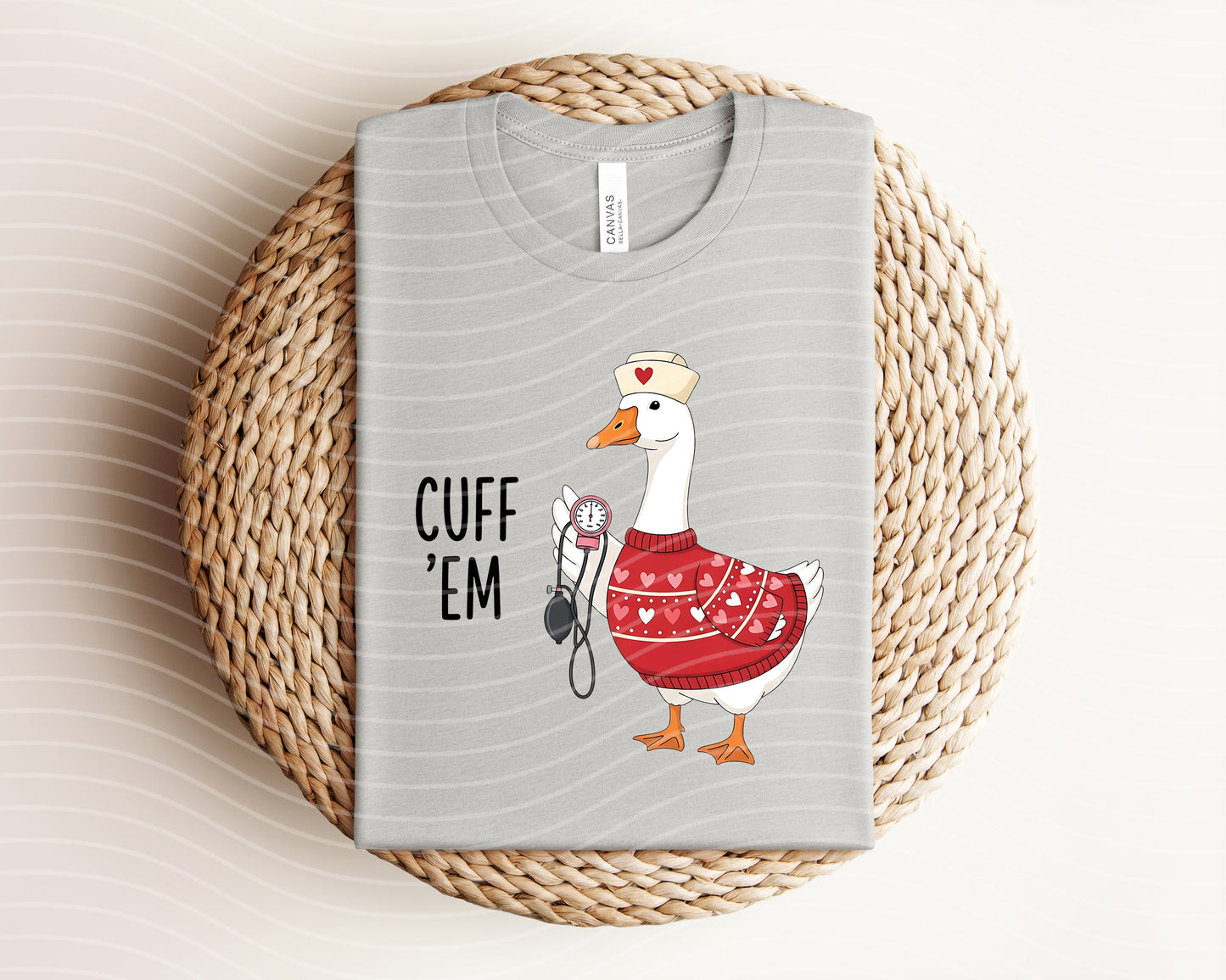 Cuff Em Graphic Tee
