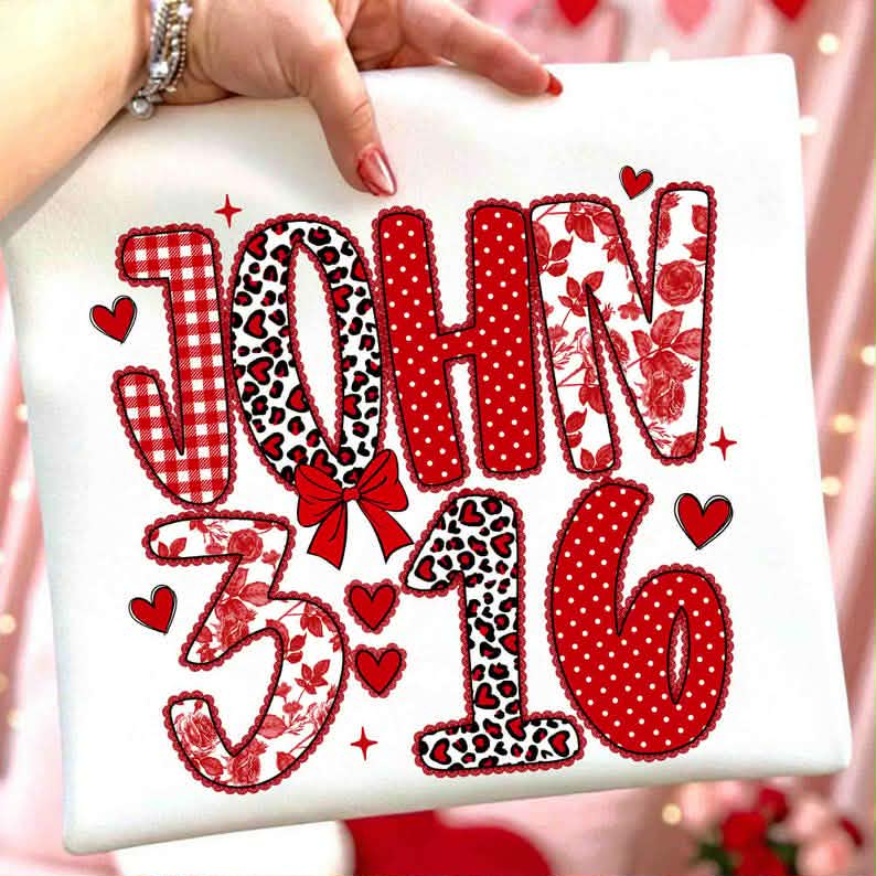 John 3:16 Graphic Tee