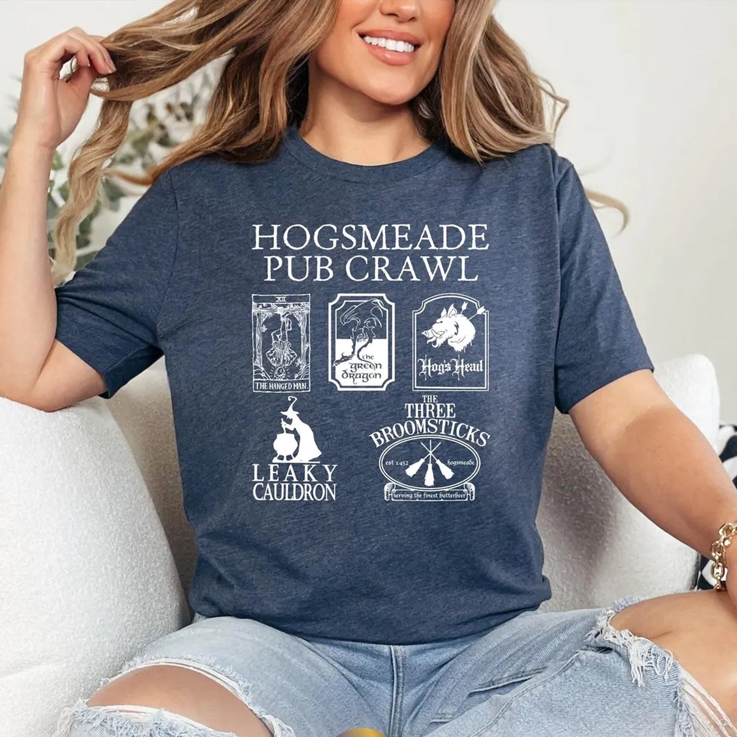 Hogsmeade Pub Crawl Graphic Tee