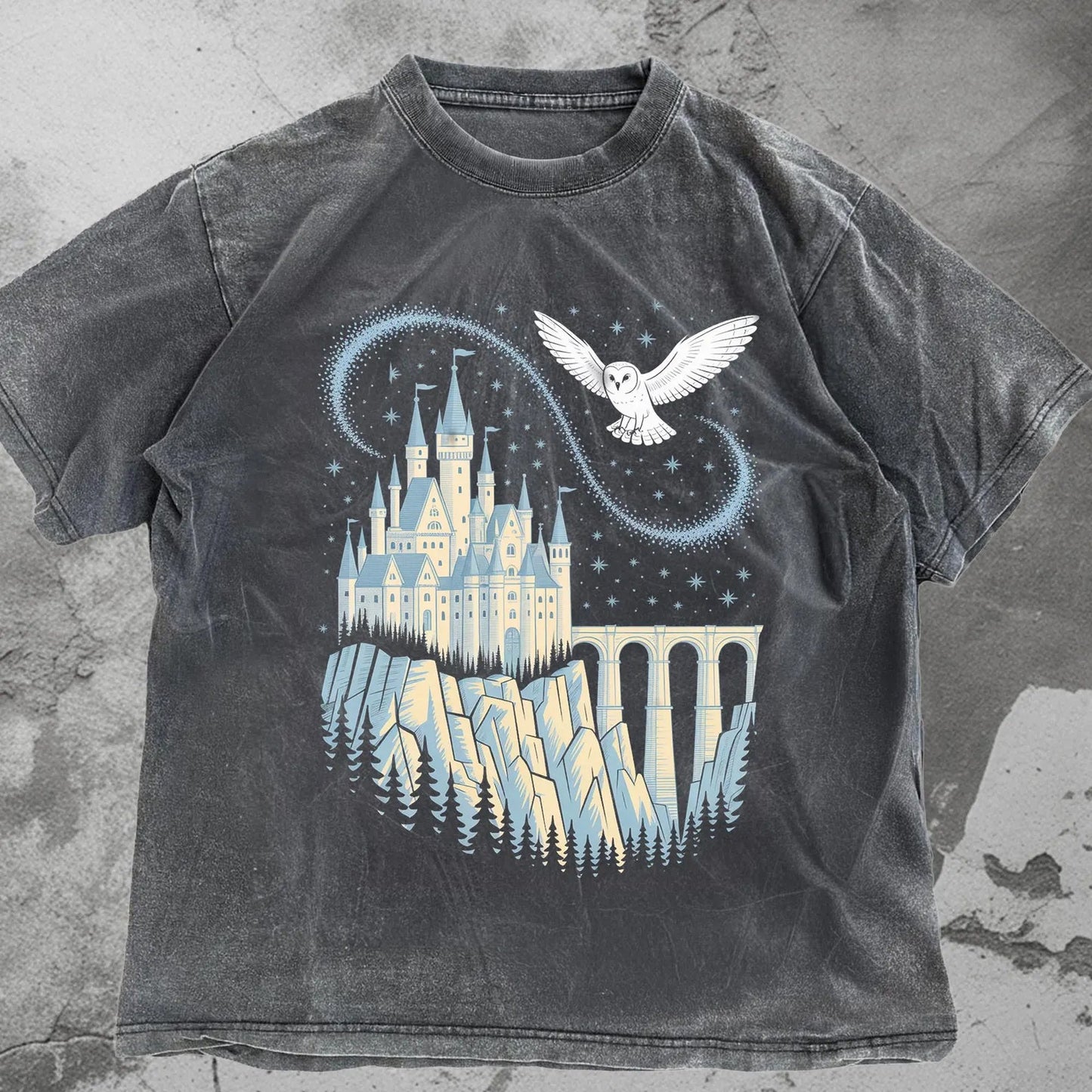 Hedwig & Castle Graphic Tee