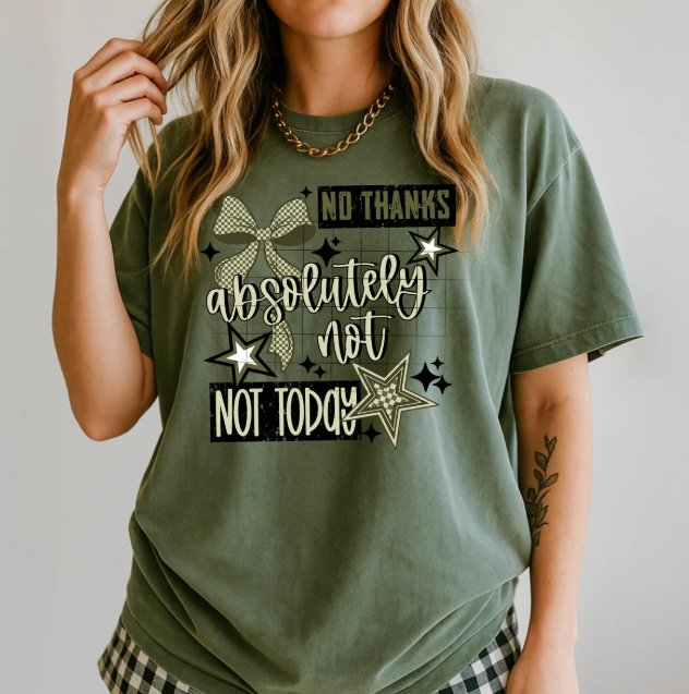 Absolutely Not Graphic Tee