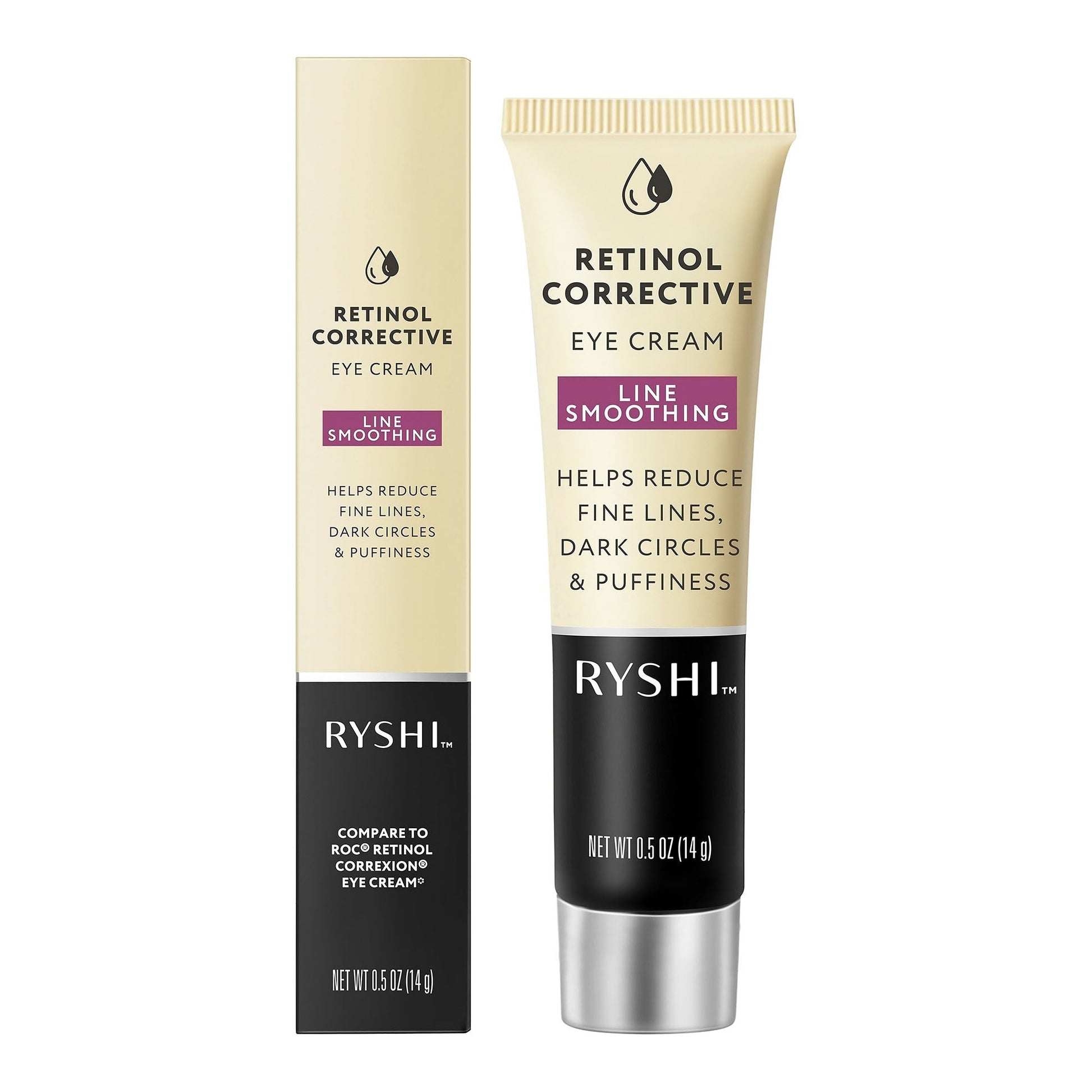 Retinol Corrective Eye Cream – Smooth, Brighten & Refresh Your Eyes-0