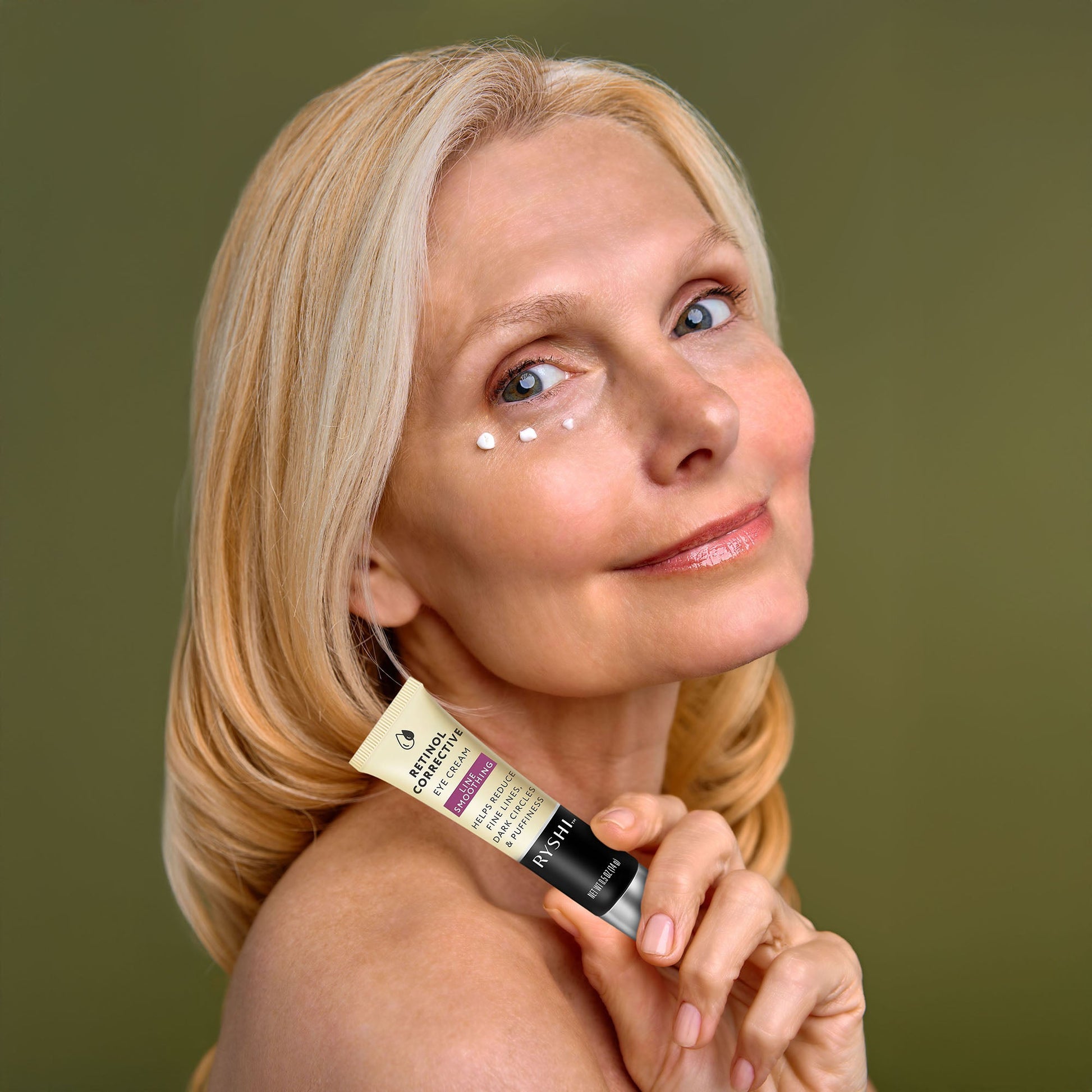 Clear & Renew Skincare Trio: Acne Foaming Wash, Whipped Moisturizer & Retinol Corrective Eye Cream-2