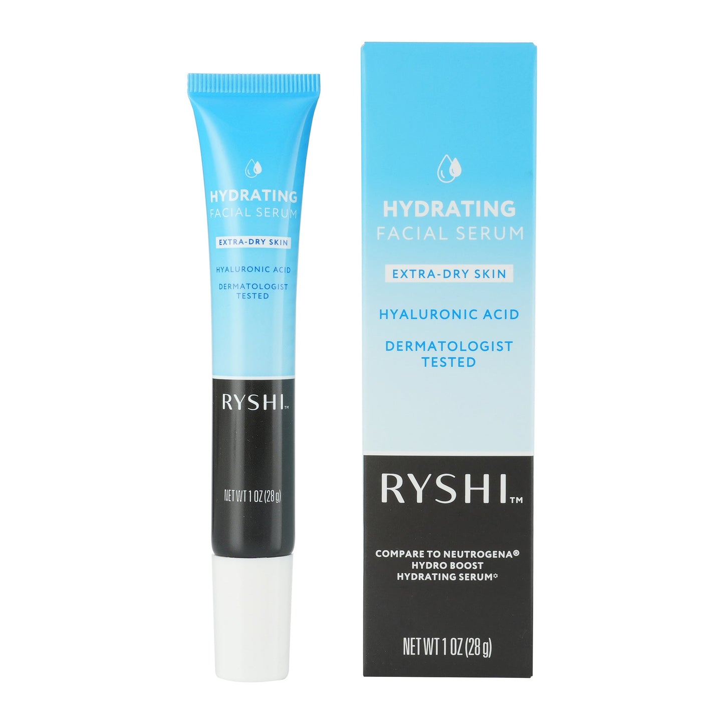 Hydrating Facial Serum – Deep Moisture for Extra Dry Skin | With Hyaluronic Acid | 1 oz (28 g)-0