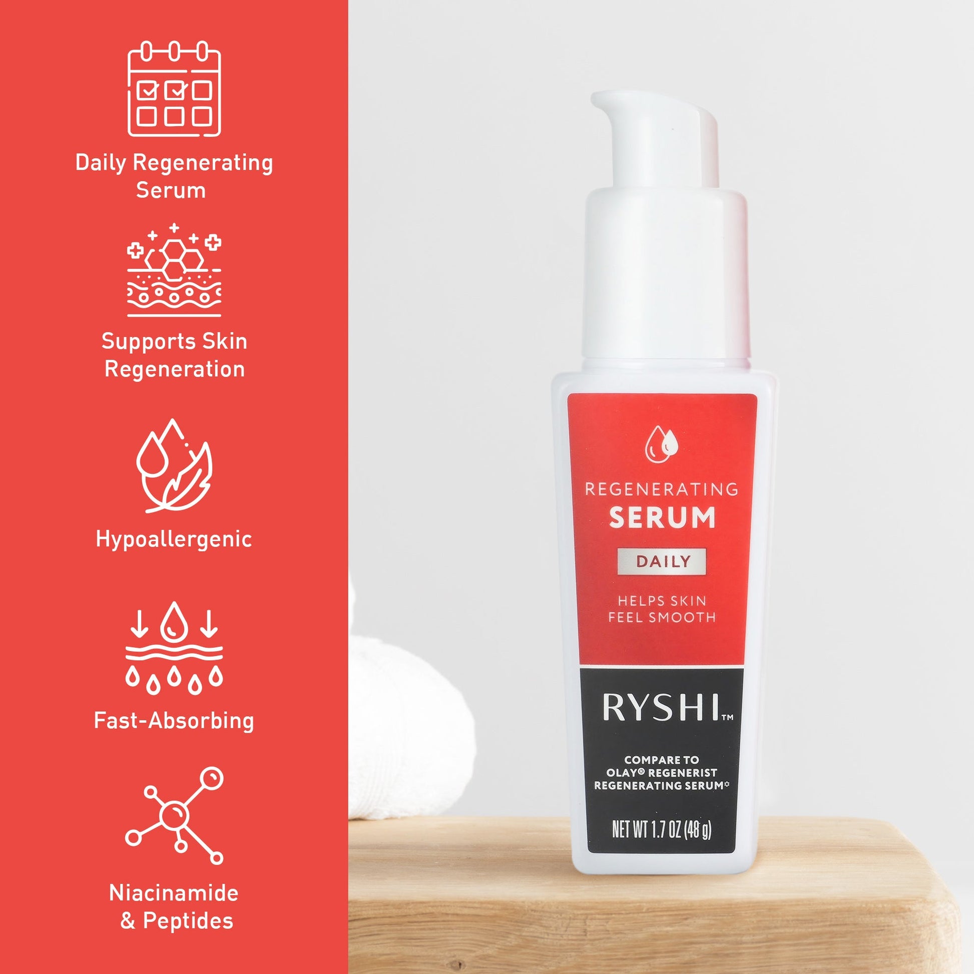 Regenerating Serum – Daily Facial Treatment for Smooth, Healthy-Looking Skin-1