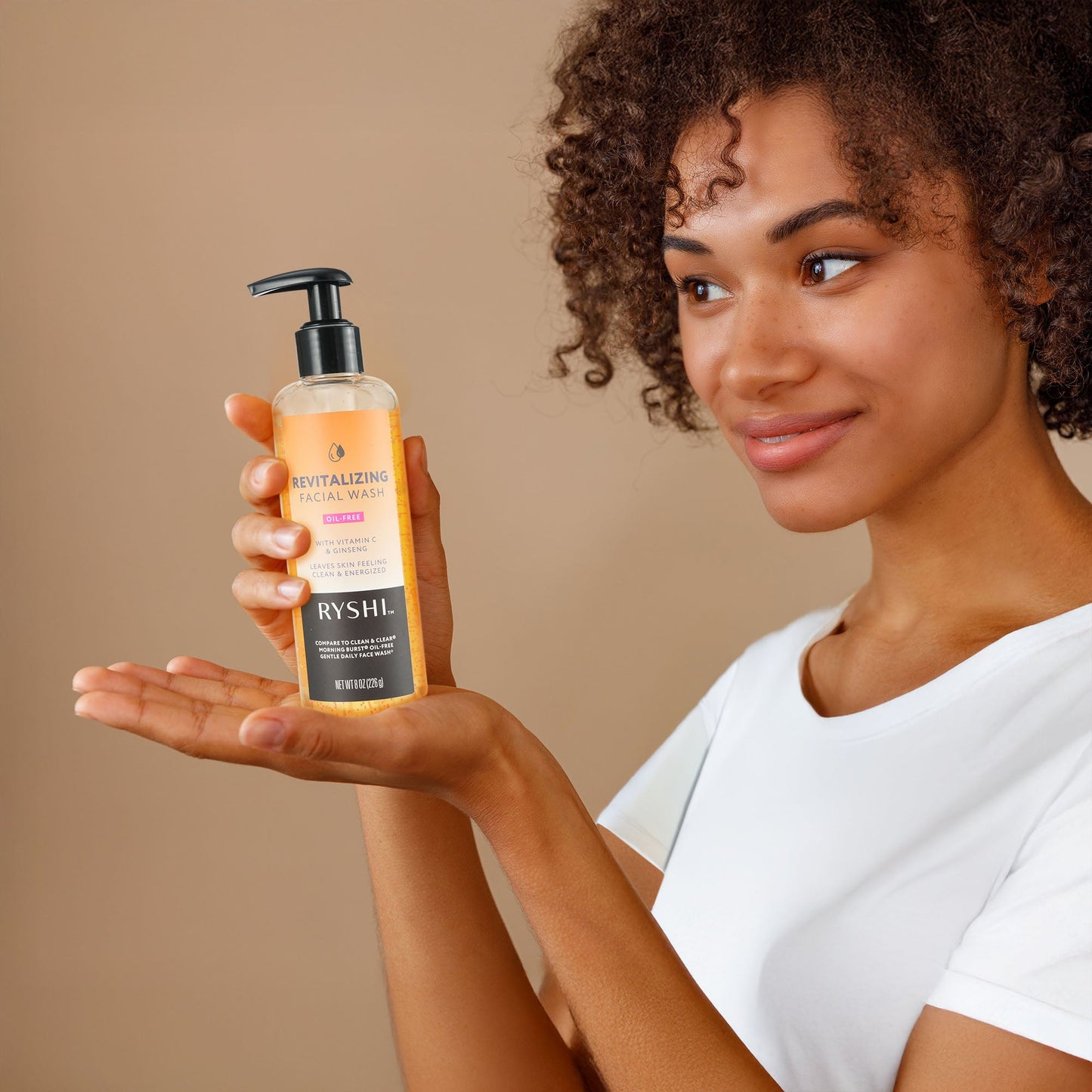 Clear & Radiant Skin Bundle: Acne Foaming Wash + Revitalizing Facial Wash-1
