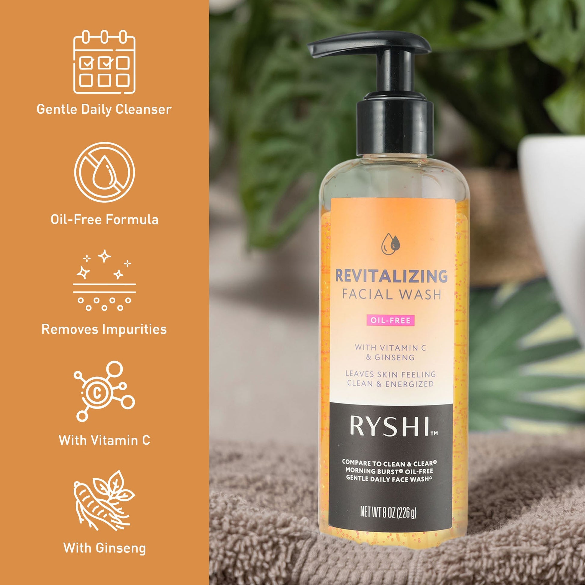 Clear & Radiant Skin Bundle: Acne Foaming Wash + Revitalizing Facial Wash-2