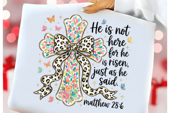 He is Not Here Graphic Tee