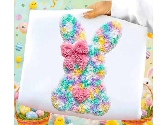 Fuzzy Bunny Graphic Tee