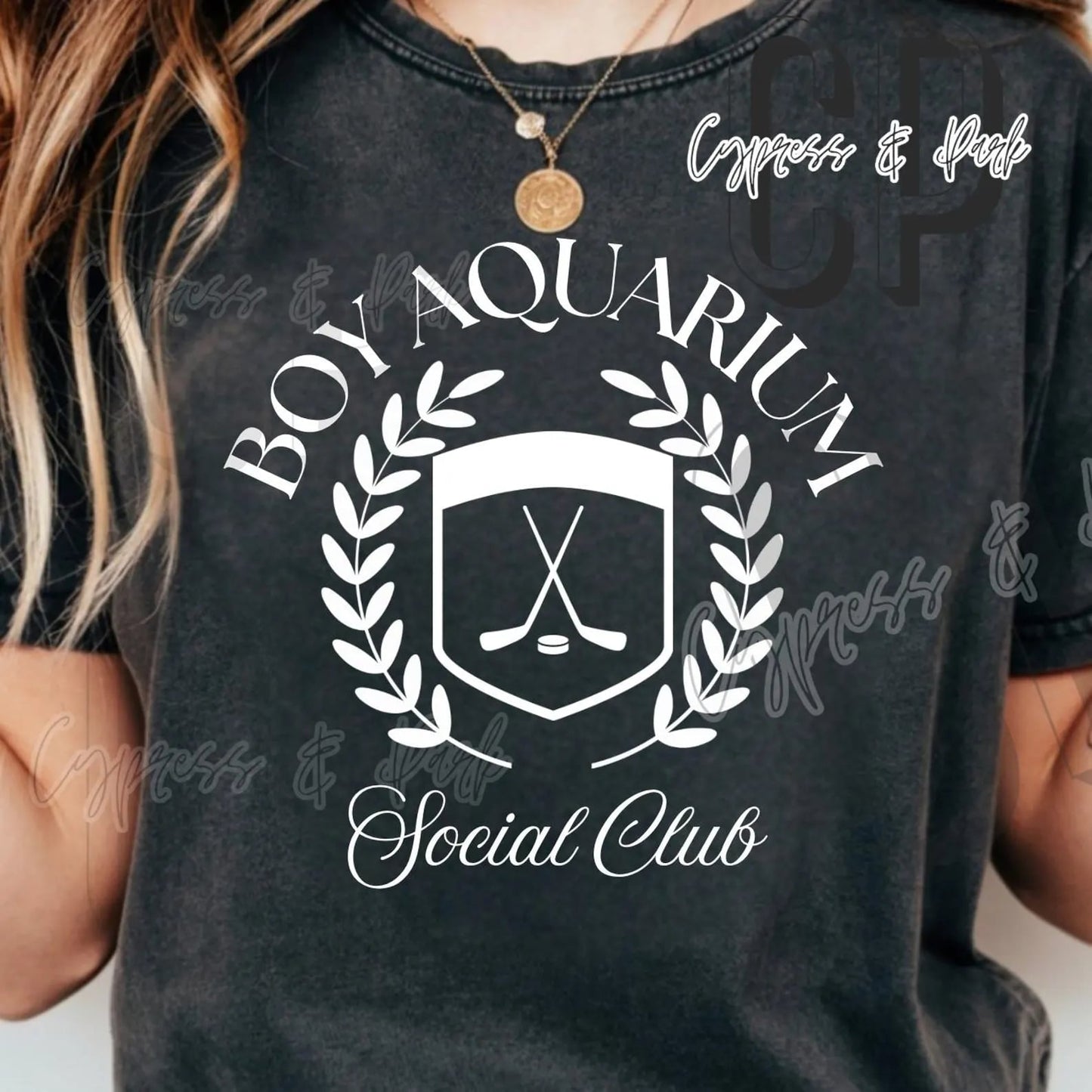 Boy Aquarium Social Club Graphic Tee