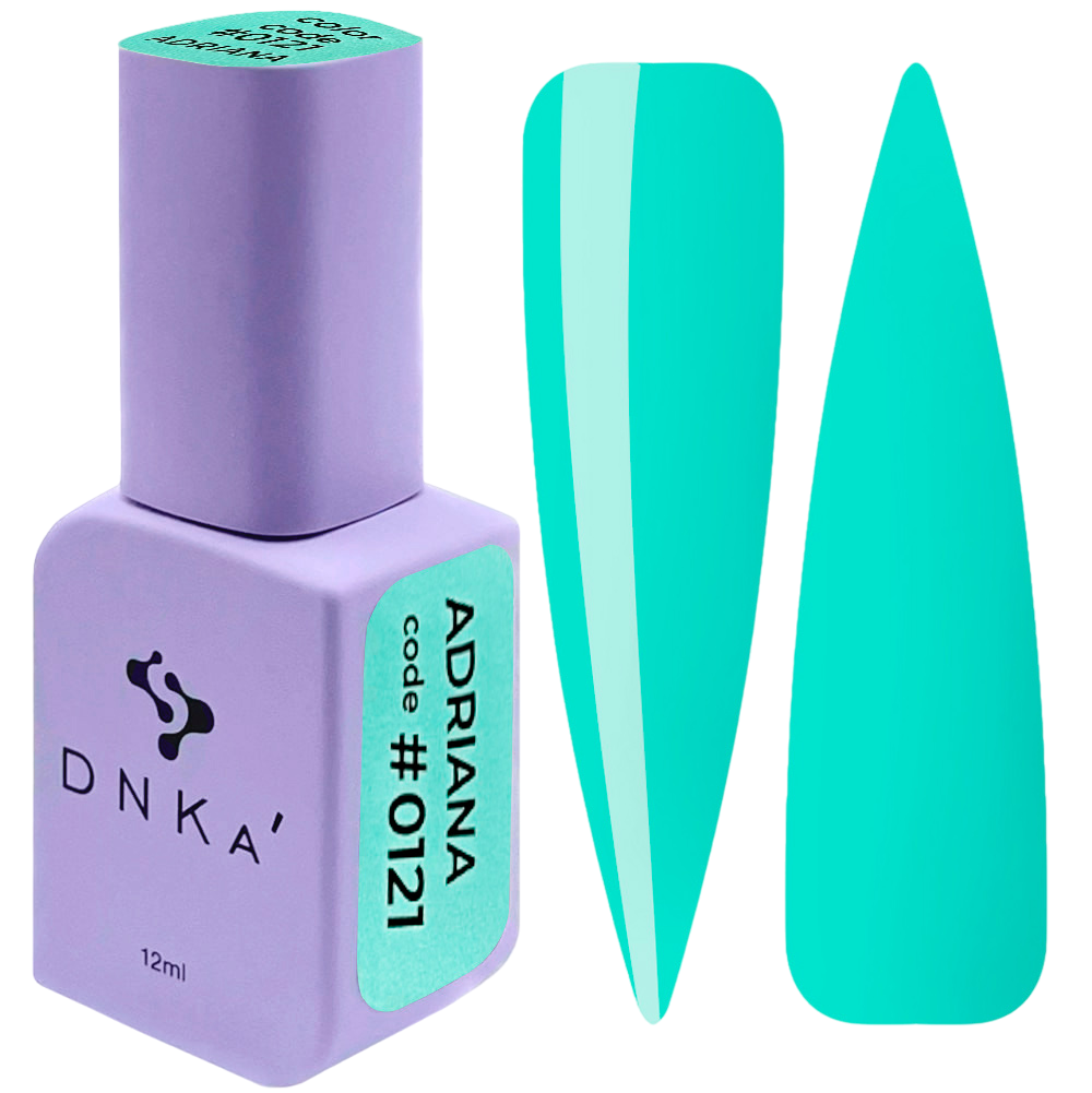 GEL POLISH COLOR #0121 ADRIANA 12ml - DNKa™-0
