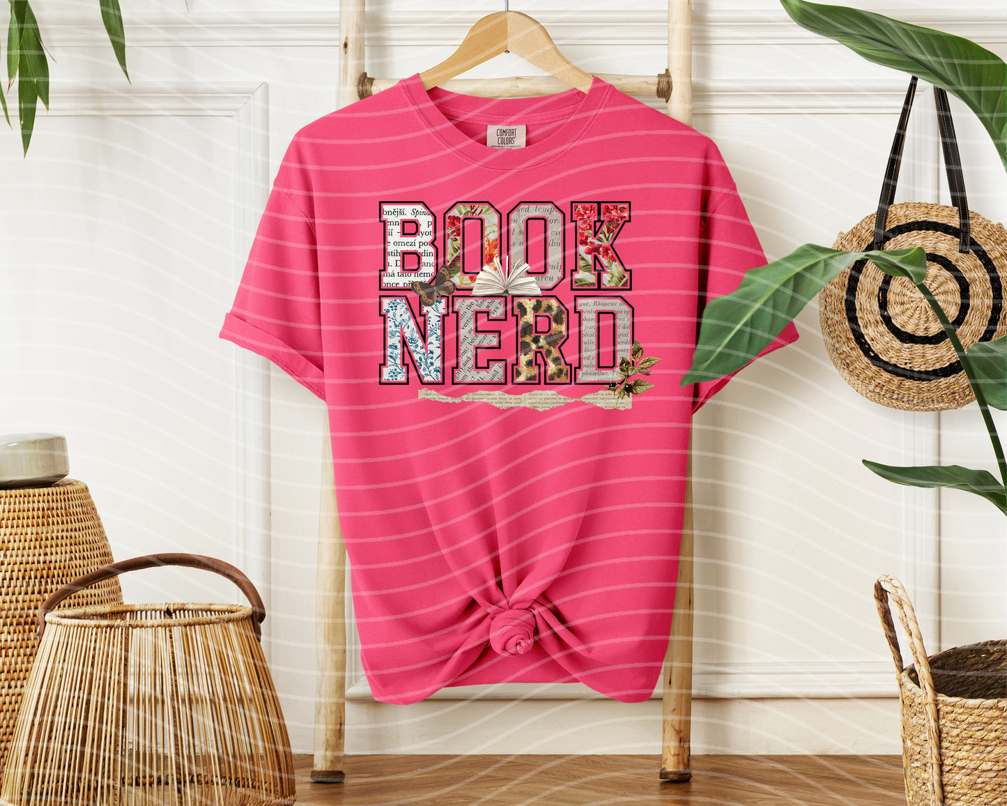 Book Nerd Graphic Tee