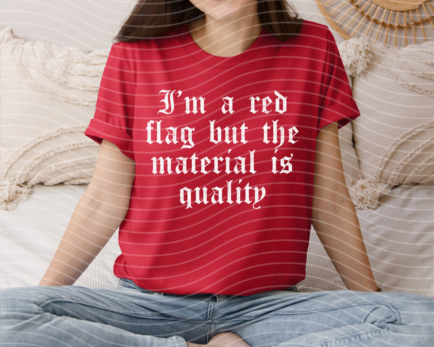I'm a Red Flag Graphic Tee