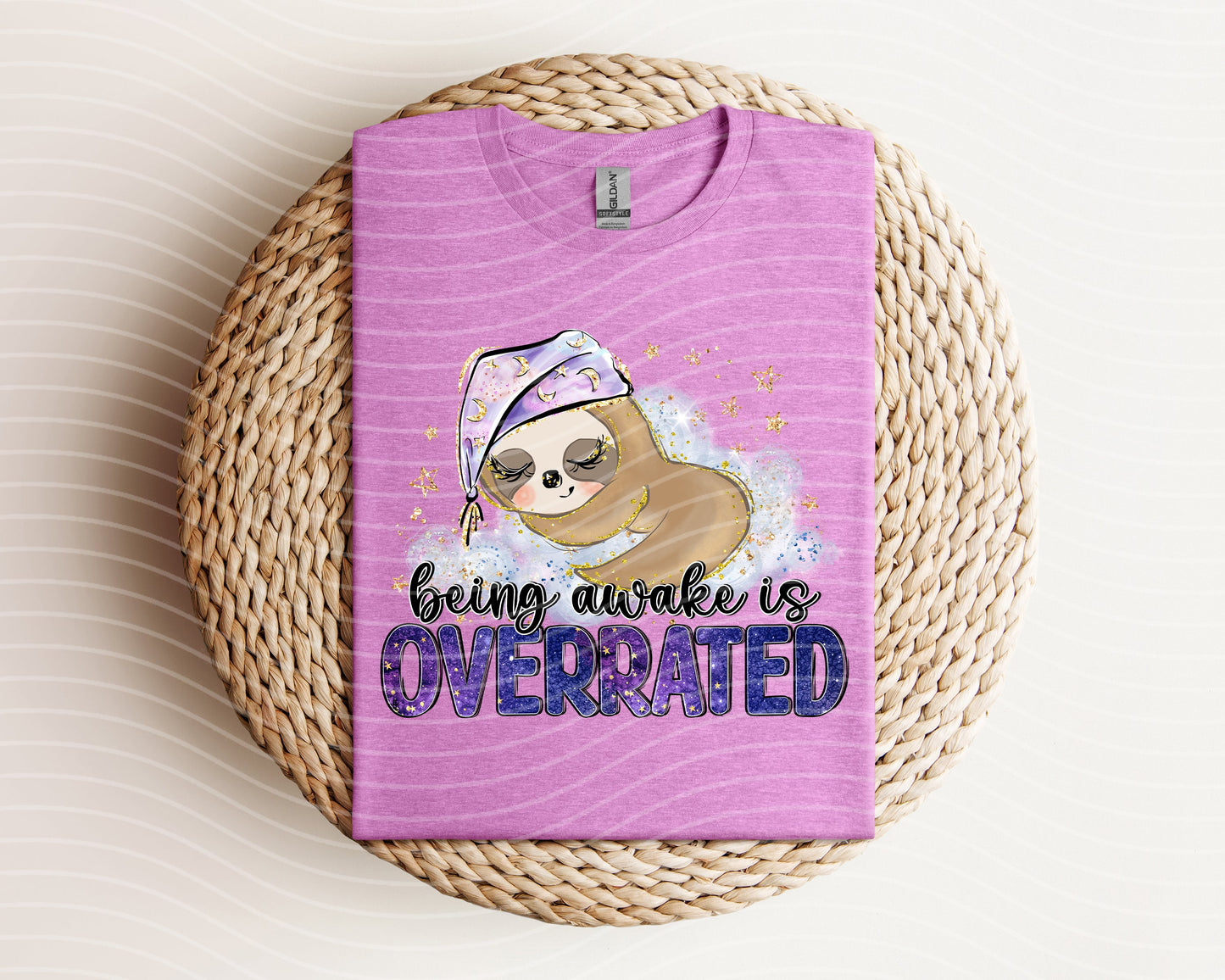 Being Awake is Overrated Graphic Tee