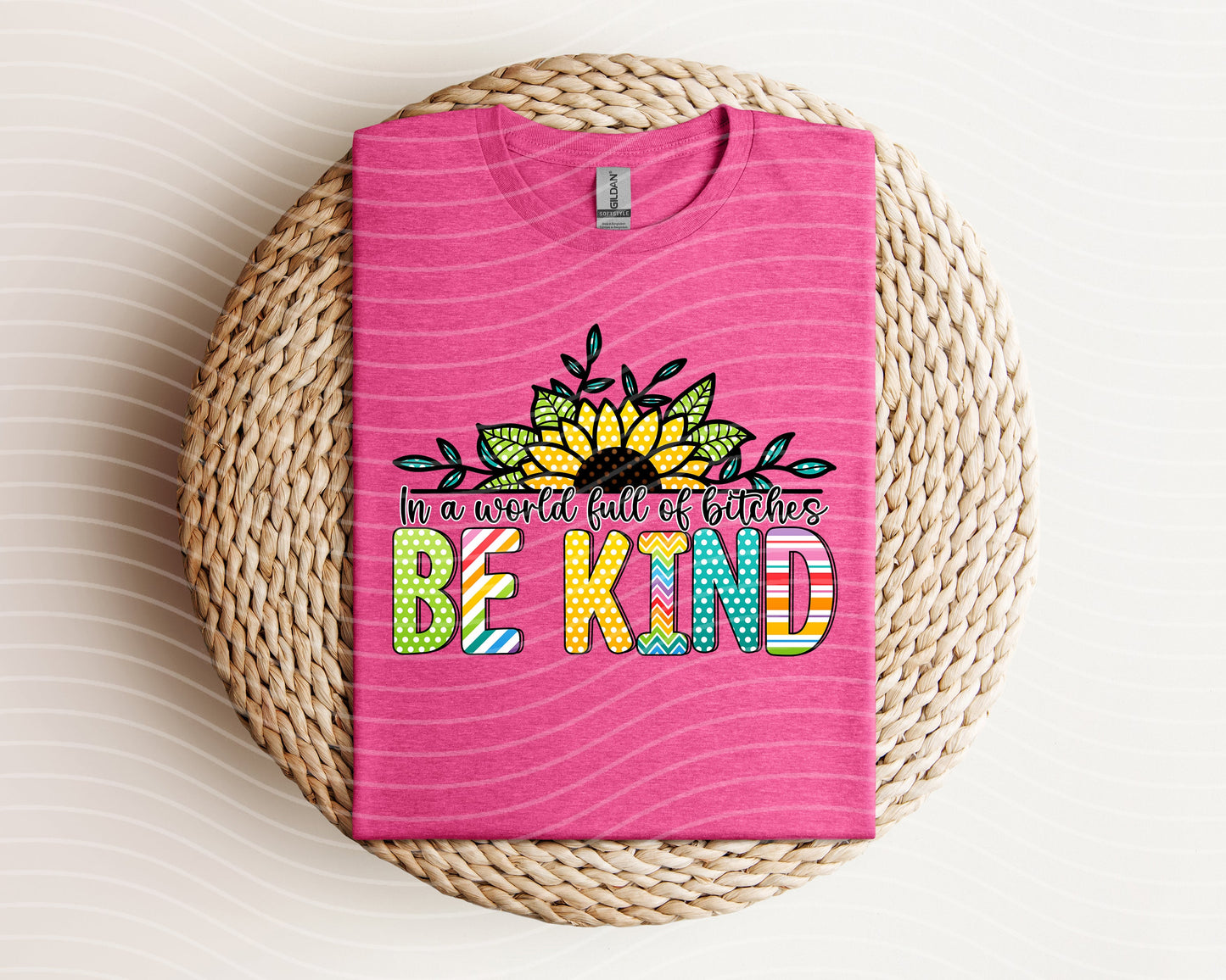 In a World Full of B****es Be Kind Graphic Tee