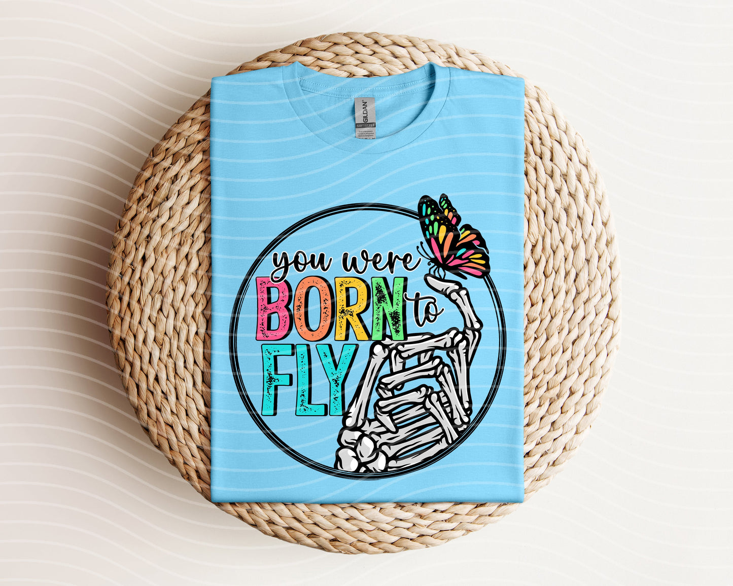 You Were Born to Fly Graphic Tee