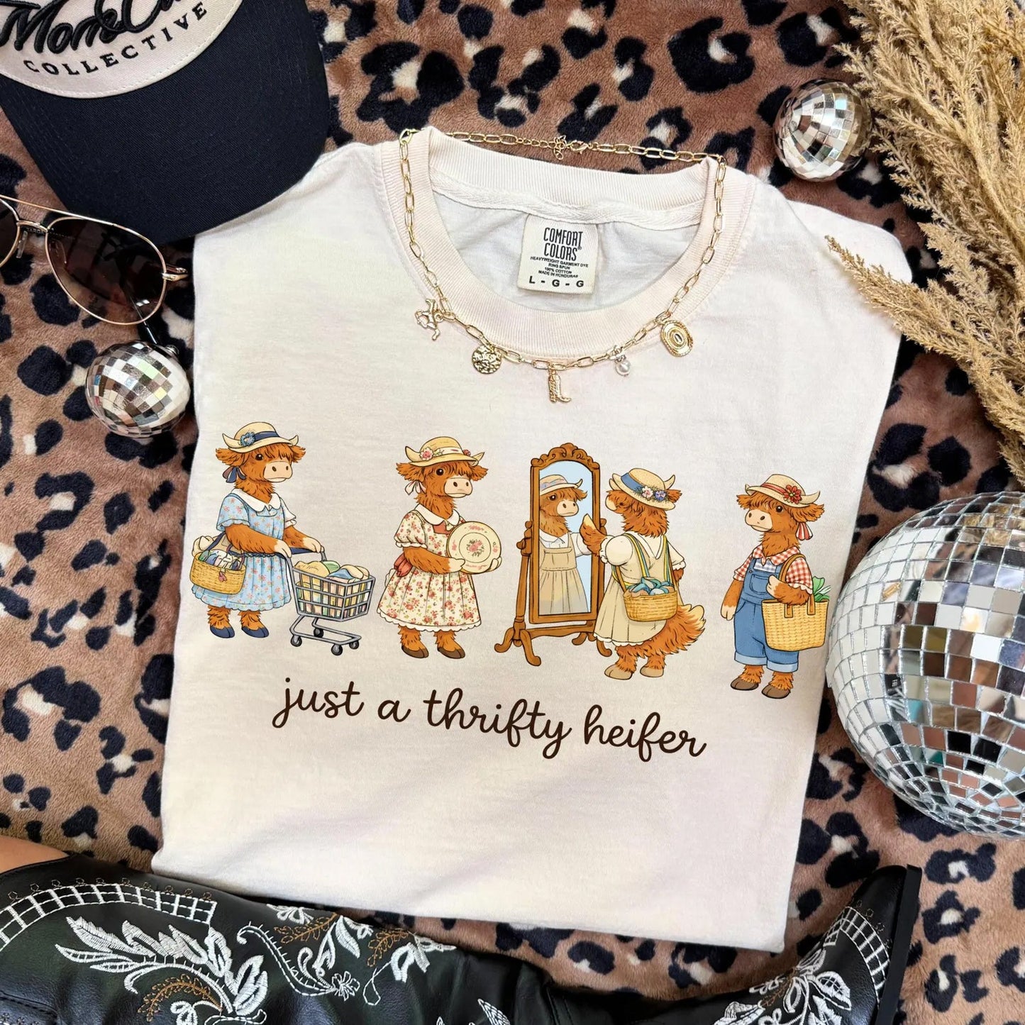 Just a Thrifty Heifer Graphic Tee