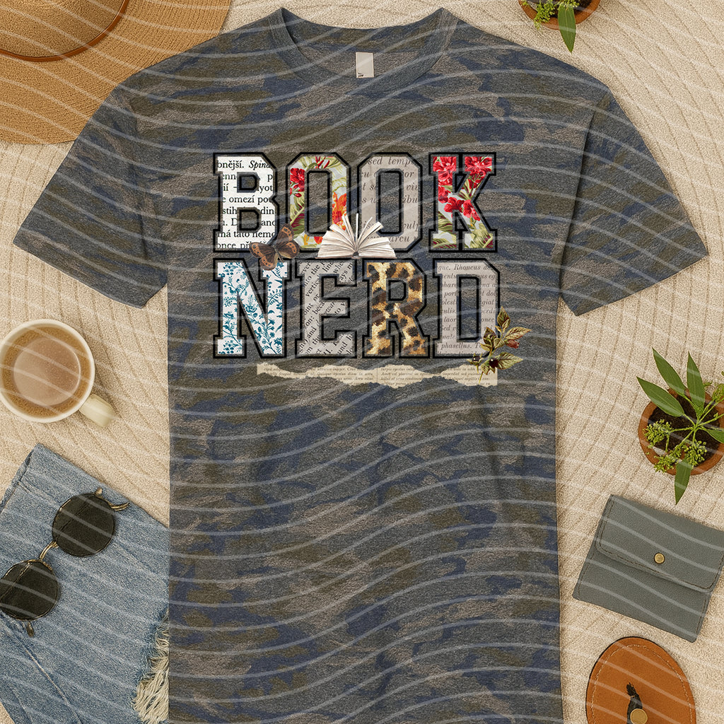 Book Nerd Graphic Tee