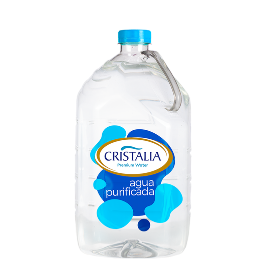 Cristalia Premium Ionized Purified Water (33.8oz)