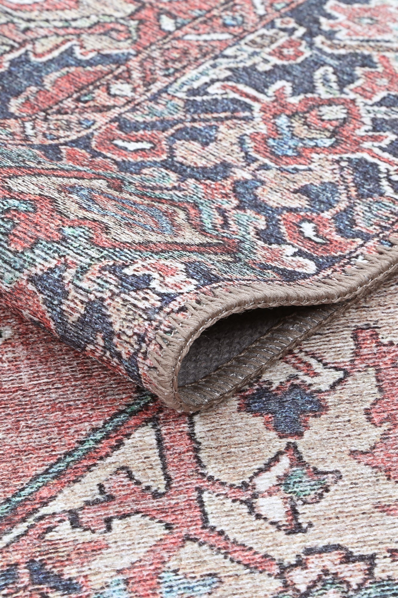 Colette Machine Washable in Multicolor Rug-4