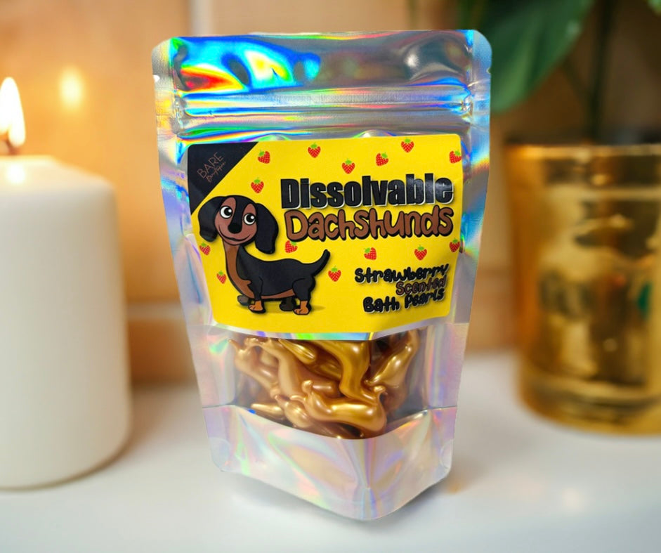 Dissolvable Dachshunds-2