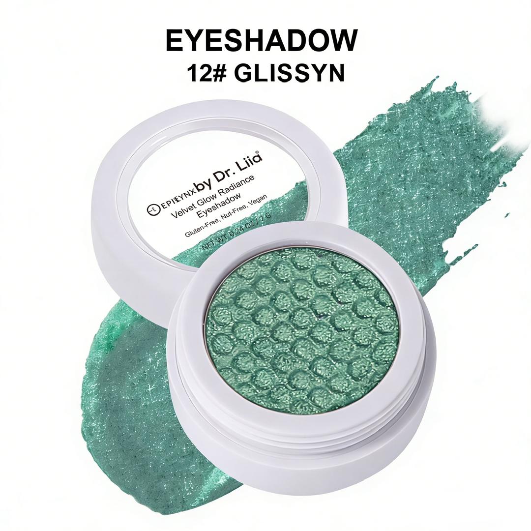 Velvet Glow Radiance Eyeshadow - Vegan, Gluten-Free, Nut-Free, Egg-Free