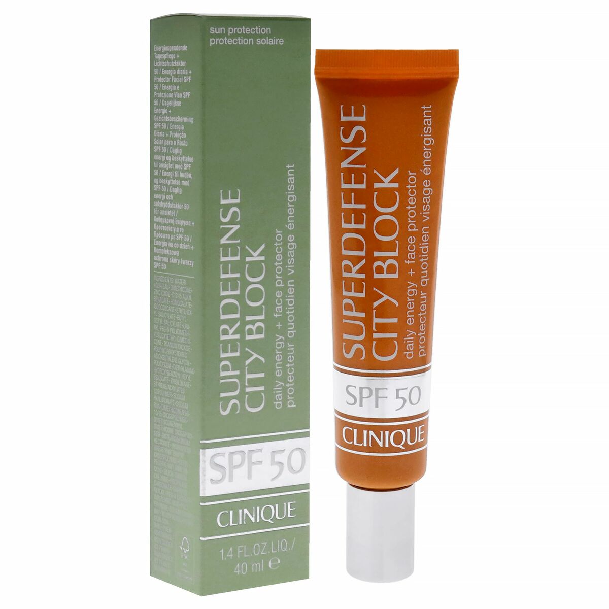 Sun Block Clinique Superdefense Spf 50 40 ml-7