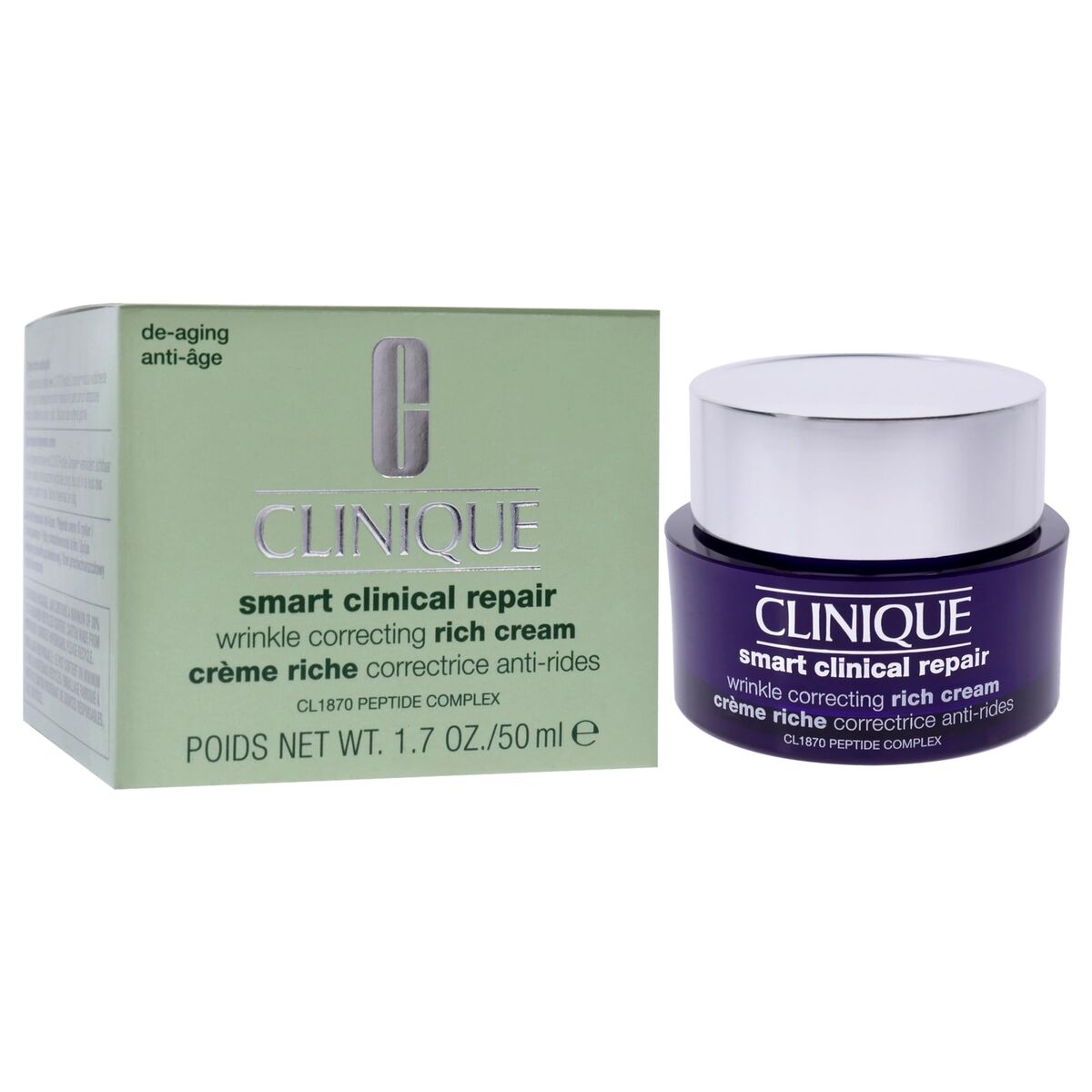 Facial Cream Clinique Smart Clinical 50 ml Anti-Wrinkle-1