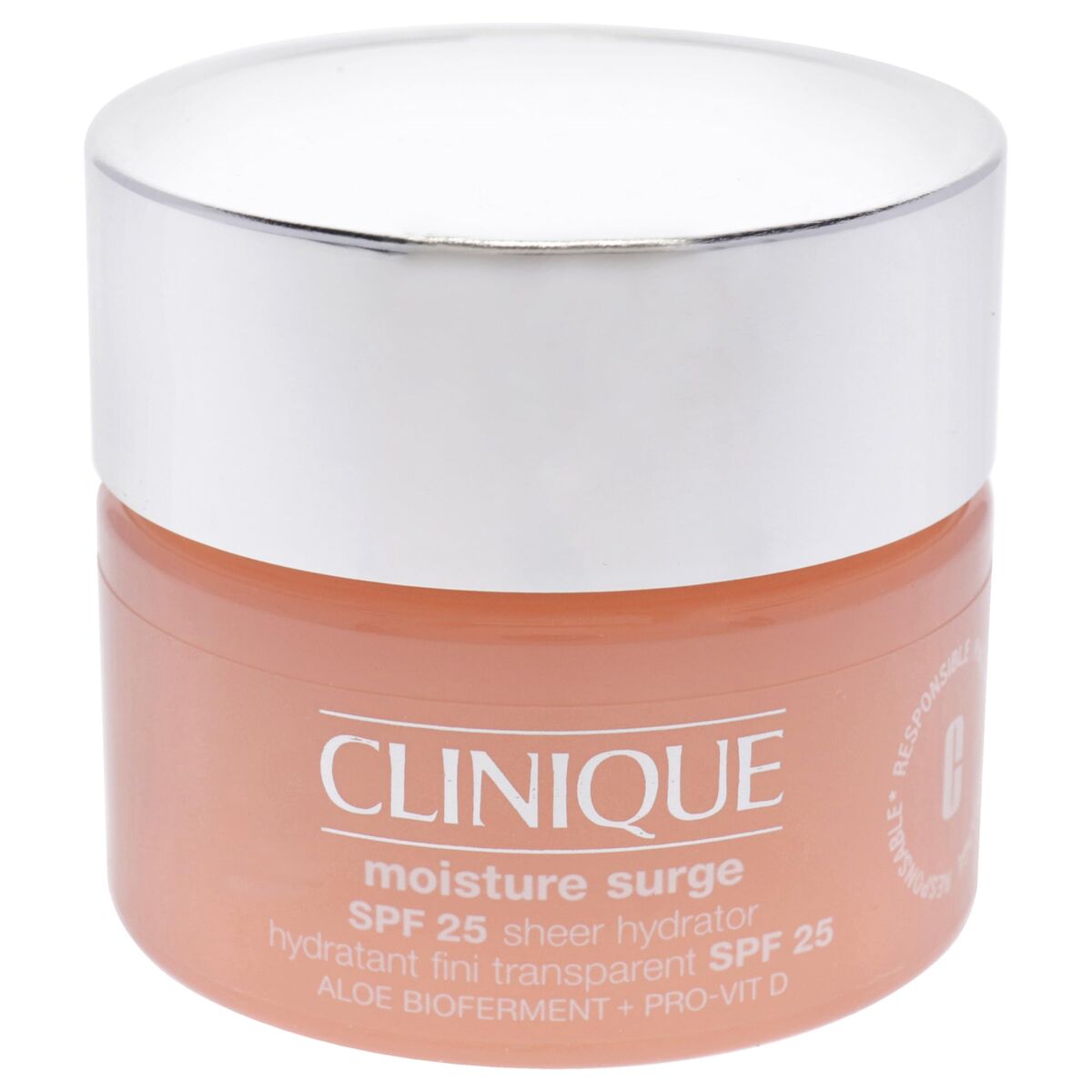 Hydrating Facial Cream Clinique   Spf 25 30 ml Light-1