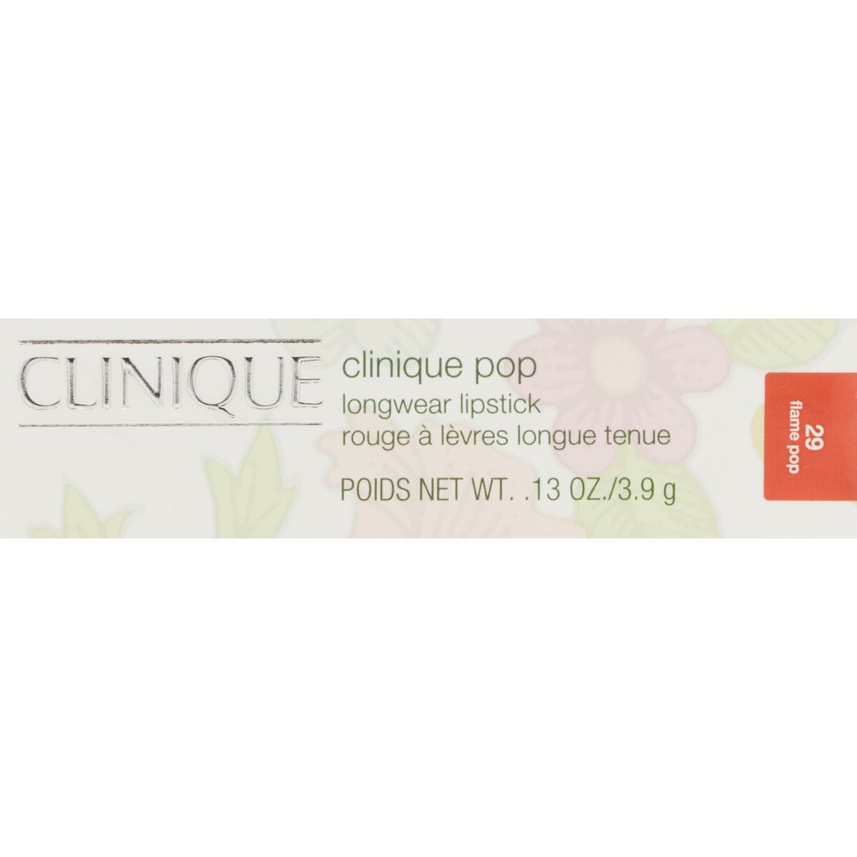 Lipstick Clinique POP LONGWEAR Orange Flame Pop 3,9 g-7