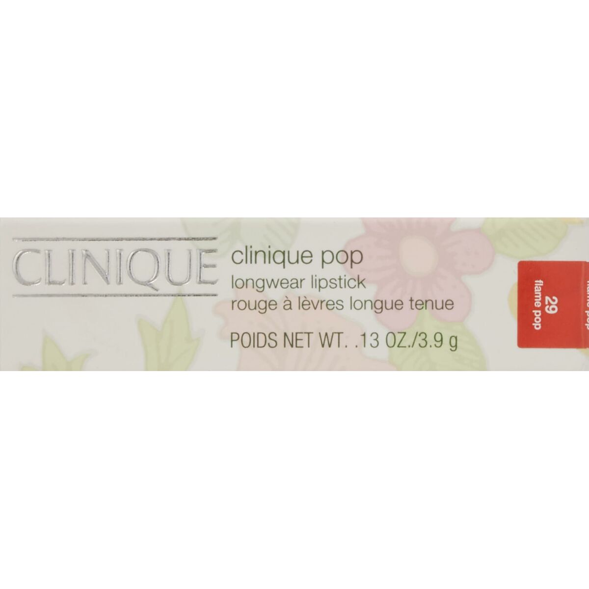 Lipstick Clinique POP LONGWEAR Orange Flame Pop 3,9 g-4