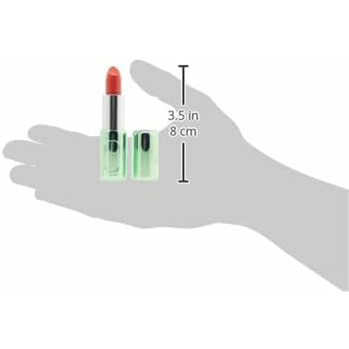 Lipstick Clinique POP LONGWEAR Orange Flame Pop 3,9 g-2
