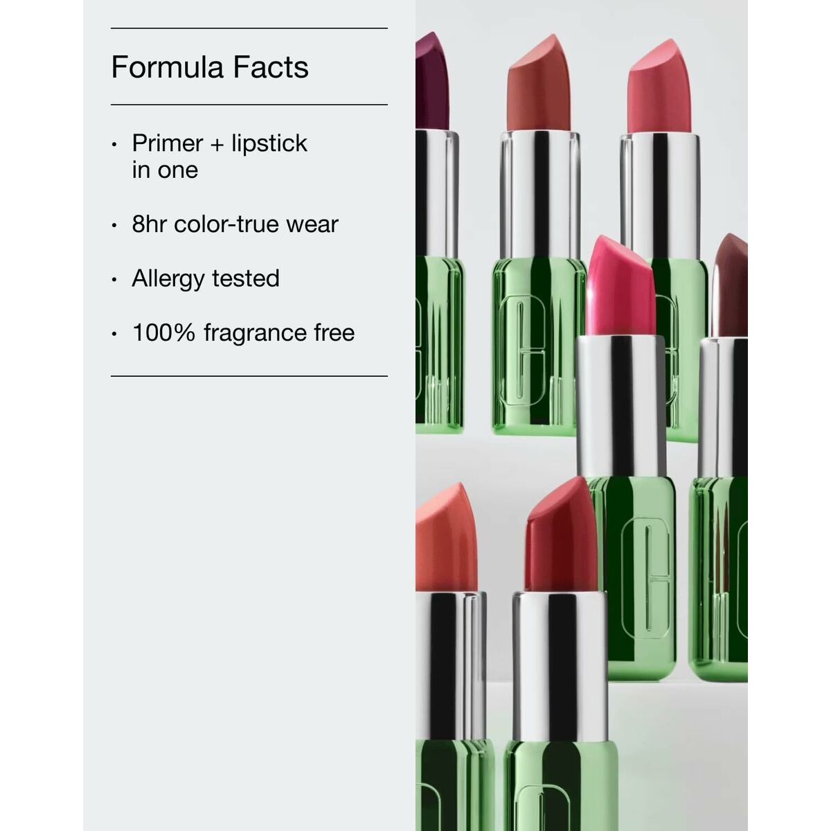 Lipstick Clinique POP LONGWEAR Beige Petal Pop (1 Unit)-1