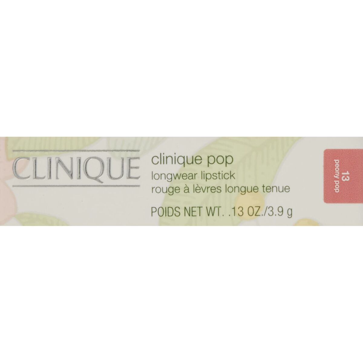 Lipstick Clinique POP LONGWEAR Peony Pop 3,9 g-5