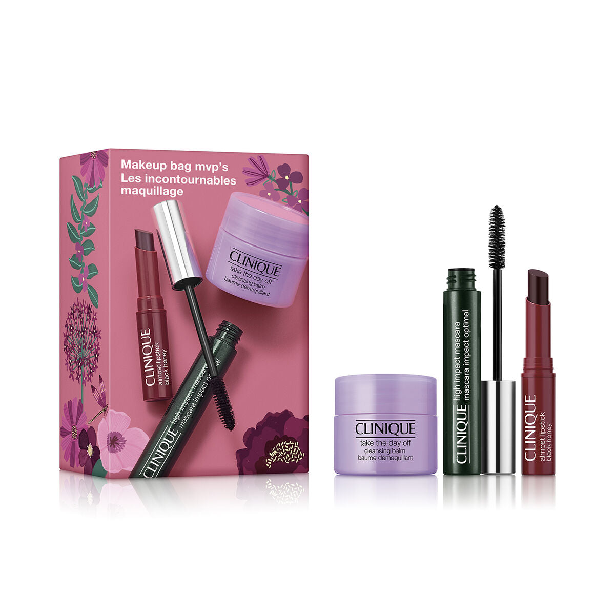 Make-Up Set Clinique HIGH IMPACT 3 Pieces-0