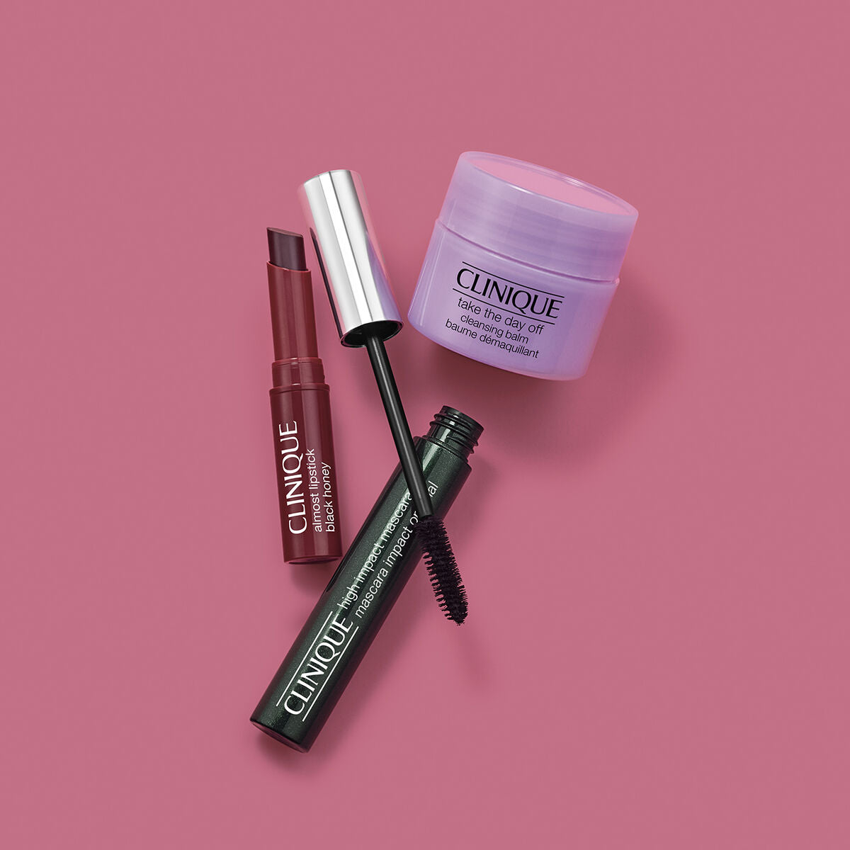 Make-Up Set Clinique HIGH IMPACT 3 Pieces-1