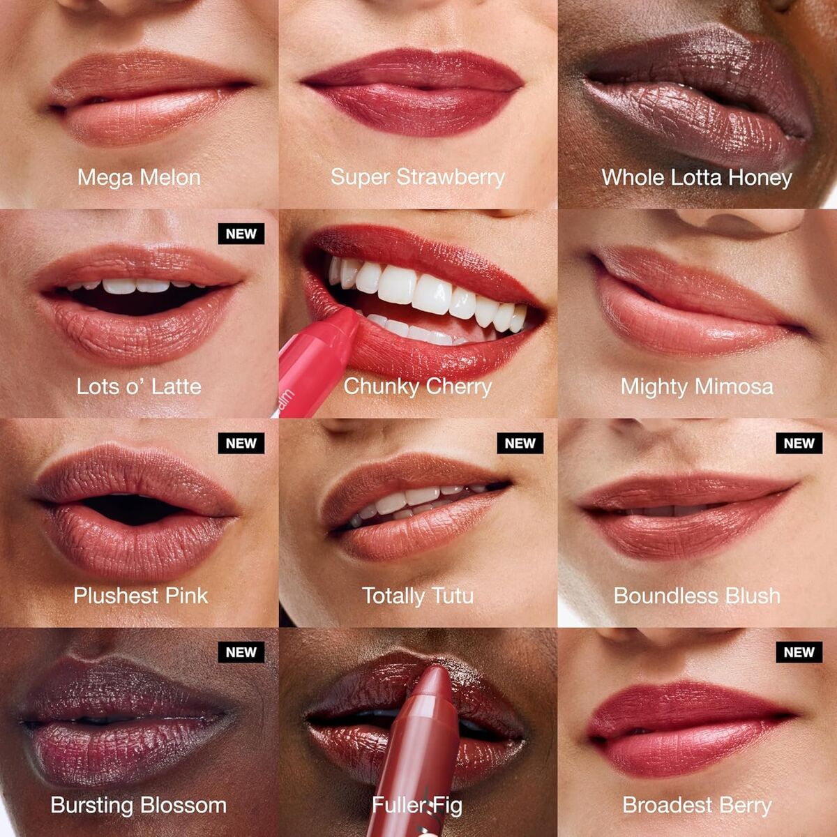 Lipstick Clinique CHUBBY STICK Orange 3 g-2